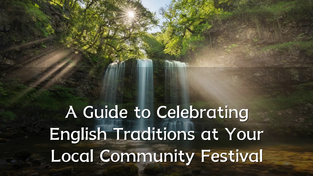 A Guide to Celebrating English Traditions at Your Local Community Festival