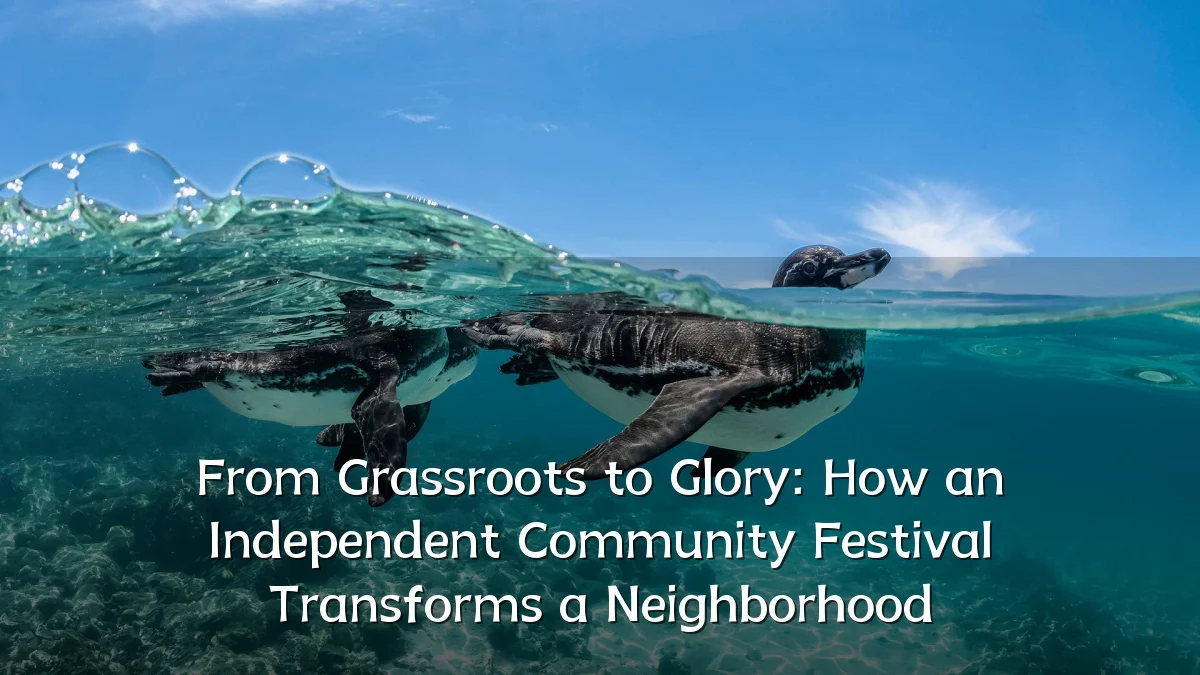 From Grassroots to Glory: How an Independent Community Festival Transforms a Neighborhood