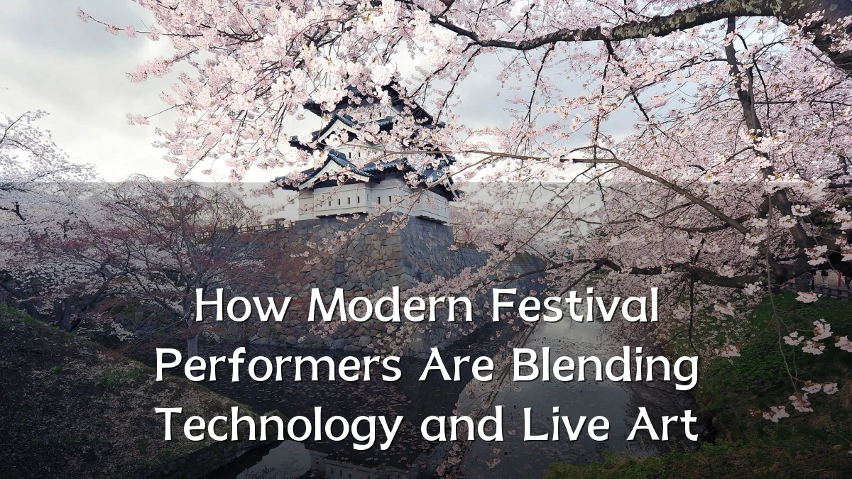 How Modern Festival Performers Are Blending Technology and Live Art