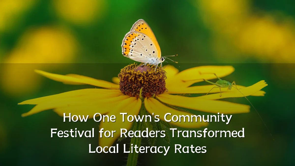 How One Town's Community Festival for Readers Transformed Local Literacy Rates