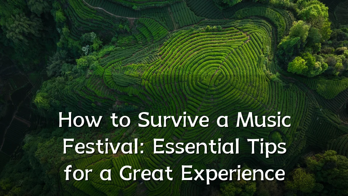How to Survive a Music Festival: Essential Tips for a Great Experience