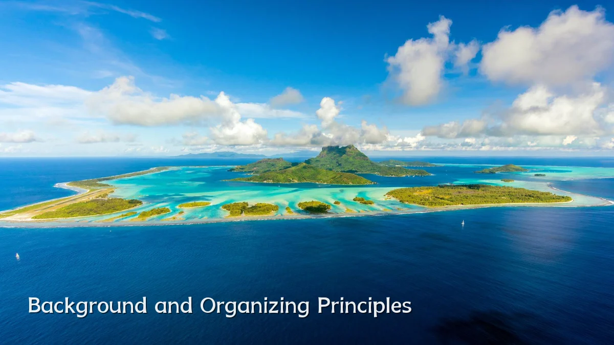 Background and Organizing Principles