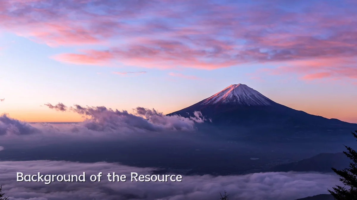 Background of the Resource