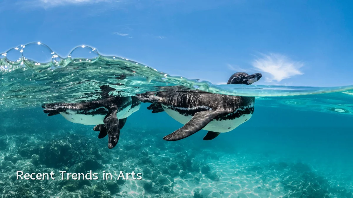 Recent Trends in Arts