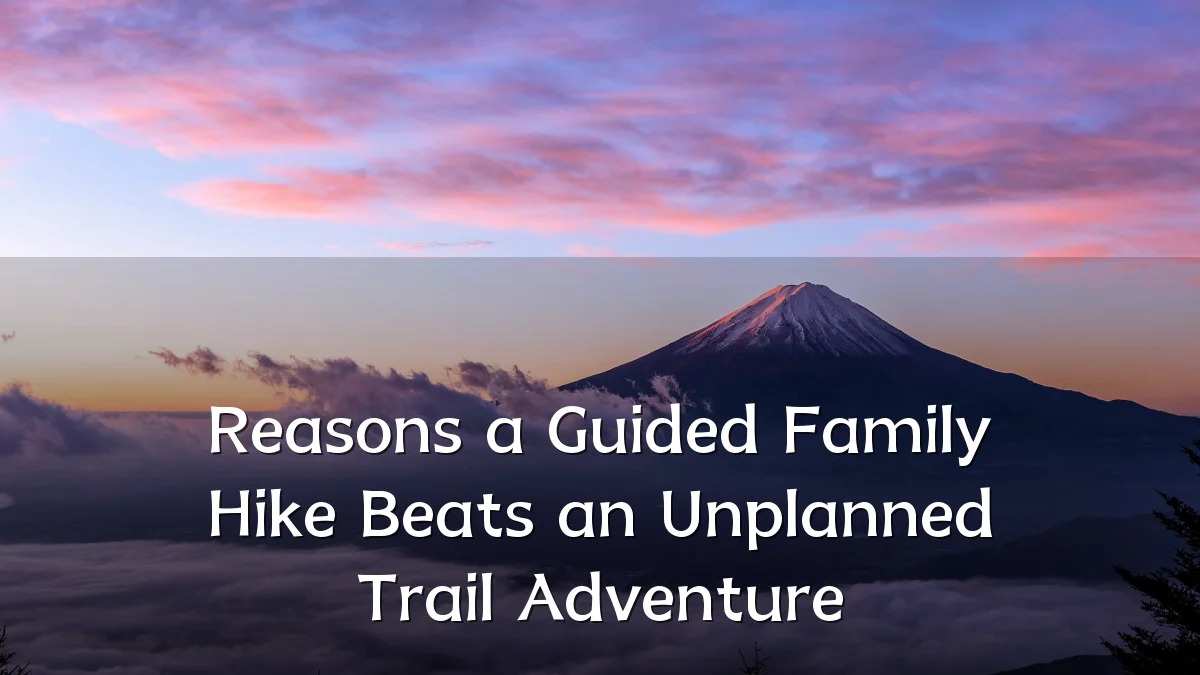 Reasons a Guided Family Hike Beats an Unplanned Trail Adventure
