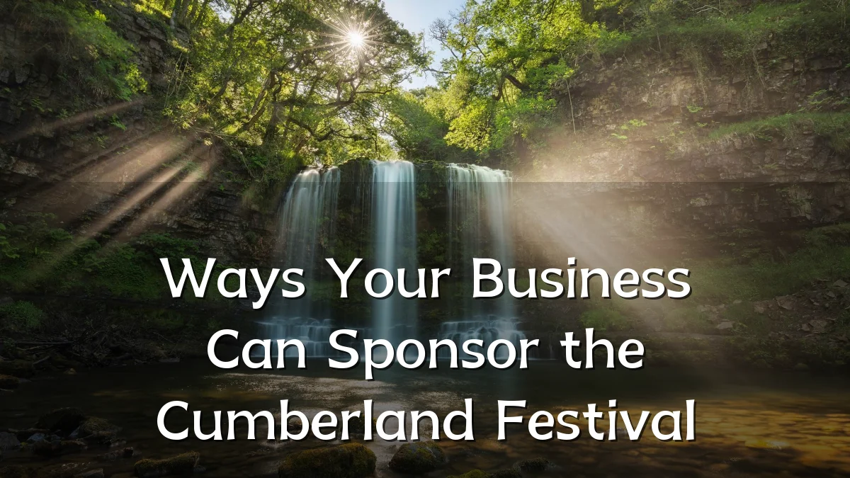 Ways Your Business Can Sponsor the Cumberland Festival