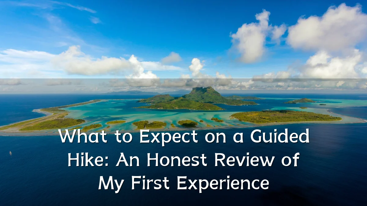 What to Expect on a Guided Hike: An Honest Review of My First Experience