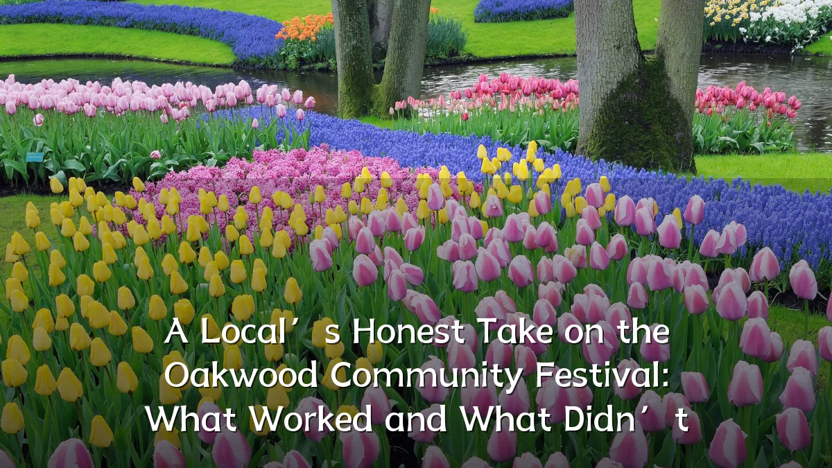 A Local’s Honest Take on the Oakwood Community Festival: What Worked and What Didn’t
