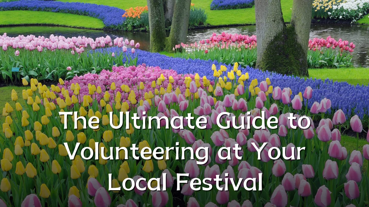The Ultimate Guide to Volunteering at Your Local Festival