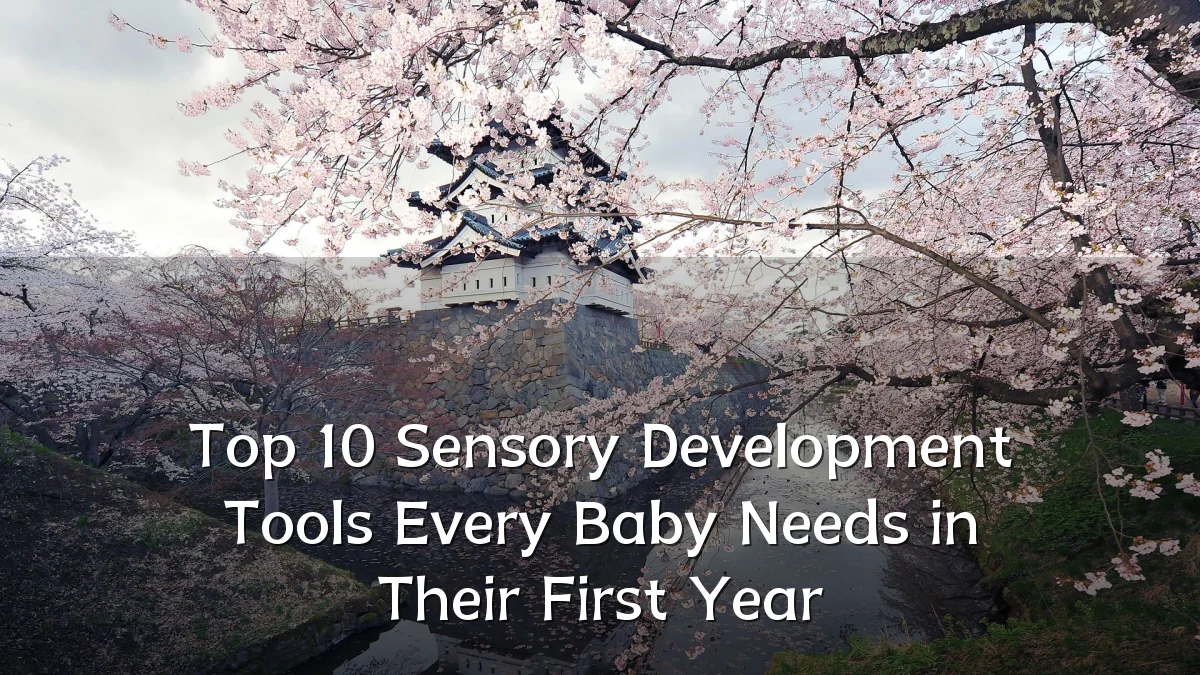 Top 10 Sensory Development Tools Every Baby Needs in Their First Year